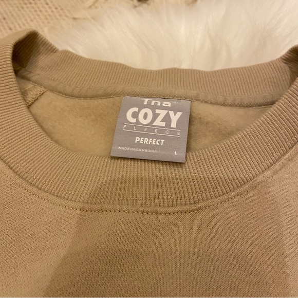 TNA PERFECT RAGLAN SWEATSHIRT - Picture 2 of 8